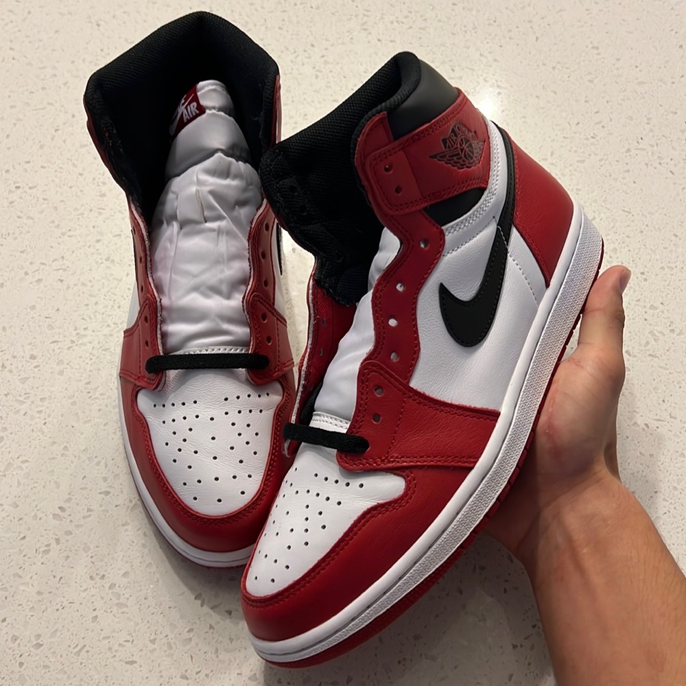 2015 jordan 1 chicago high retro .